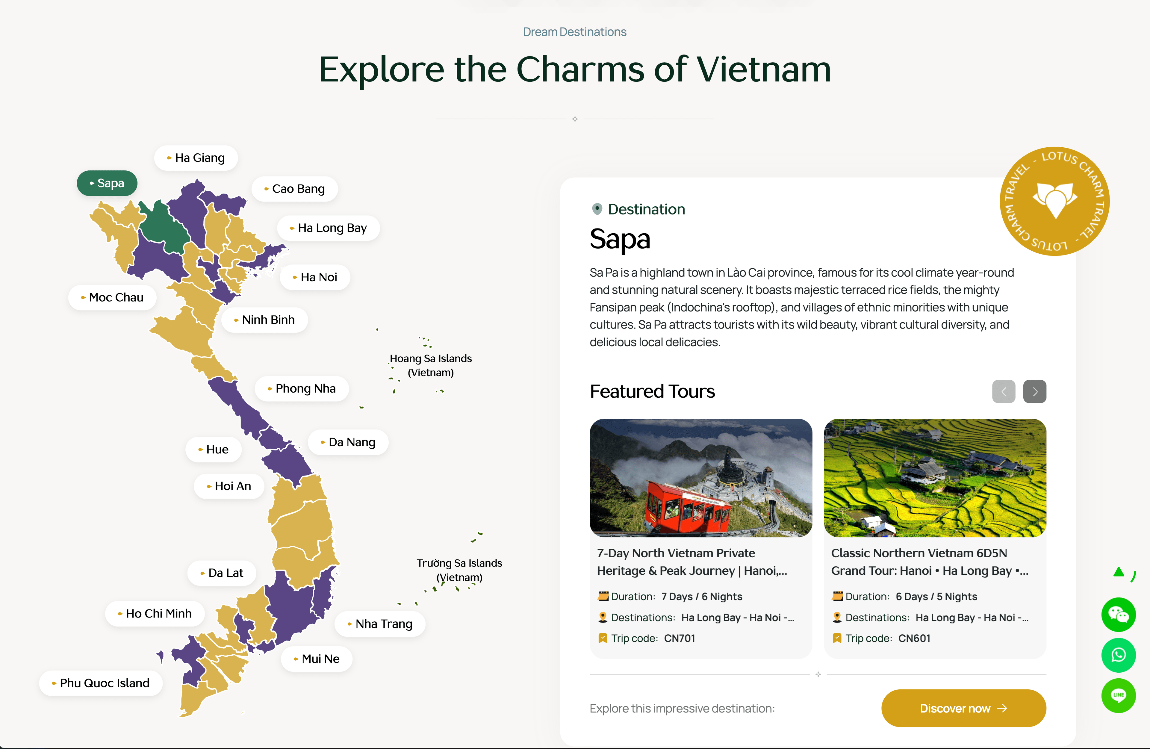 Lotus Charm Travel