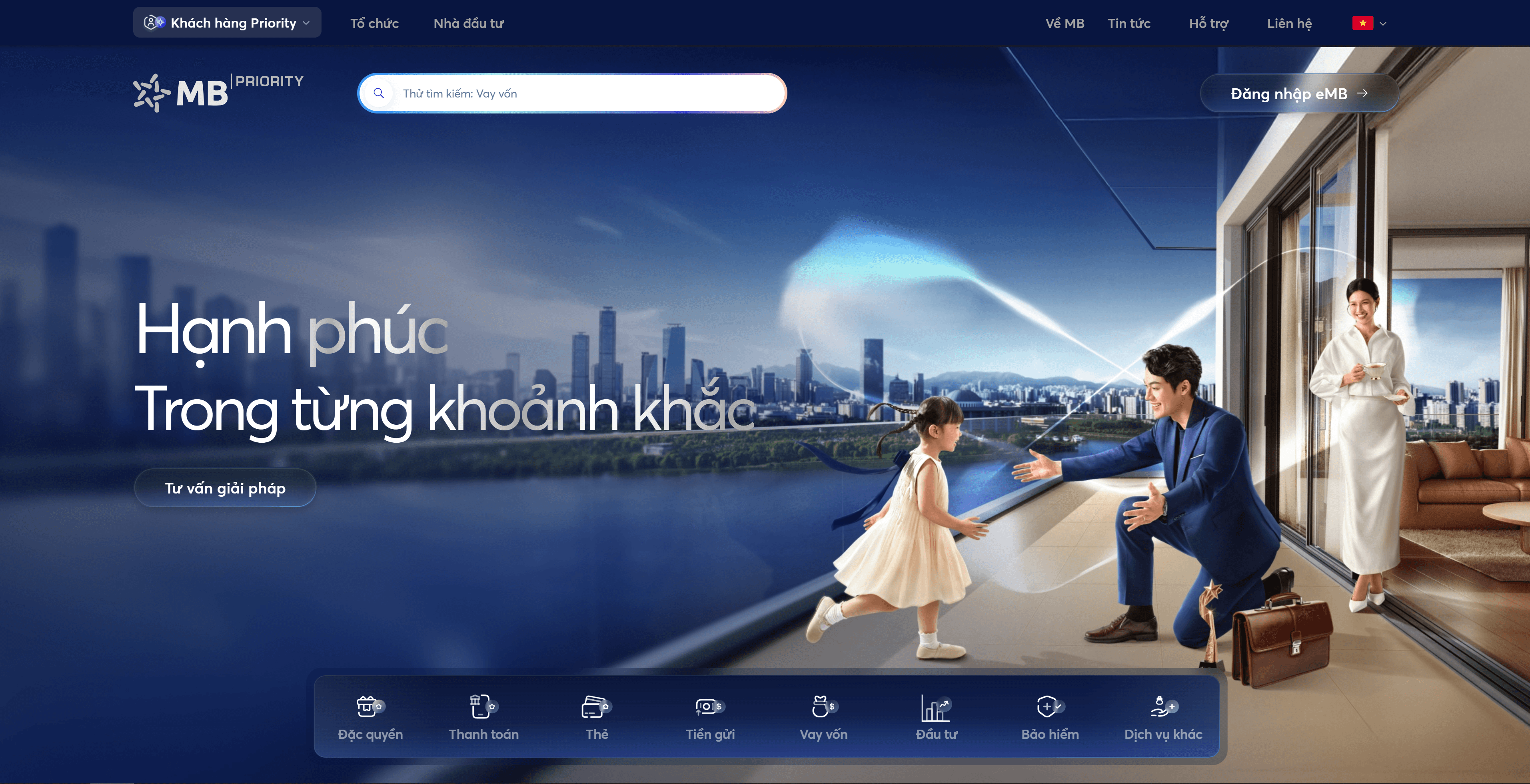 MBBank Brand Website