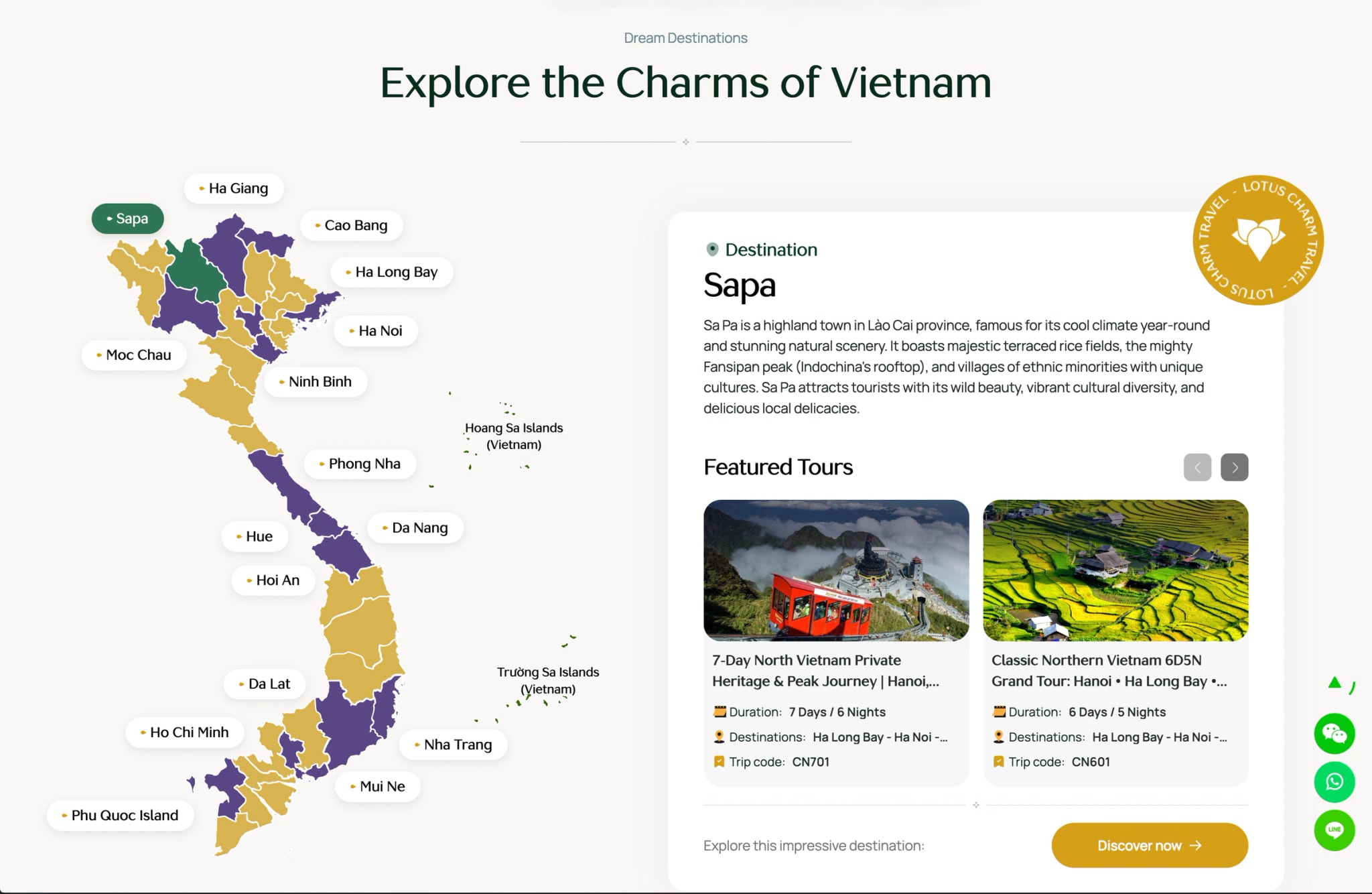 Lotus Charm Travel