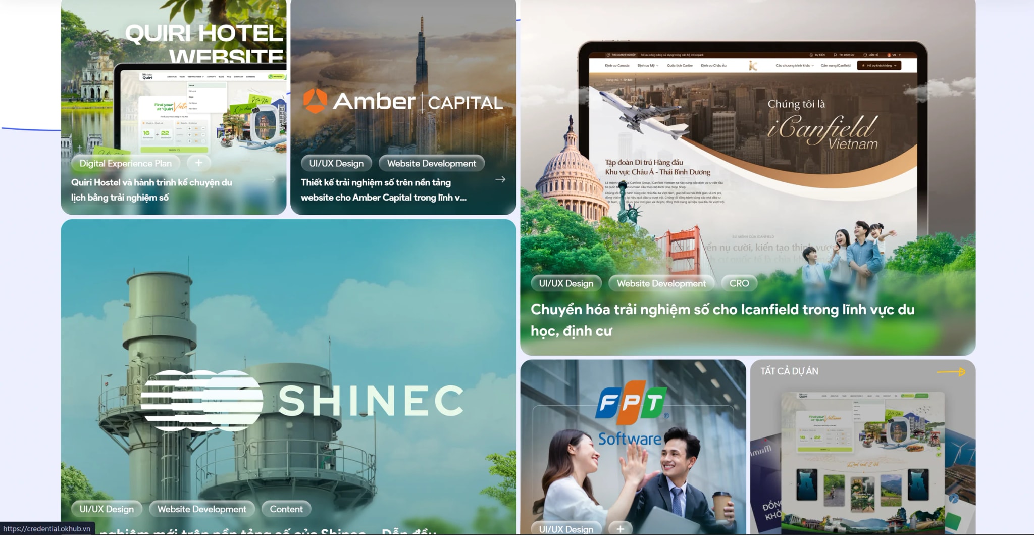 OKHub Agency screenshot 2