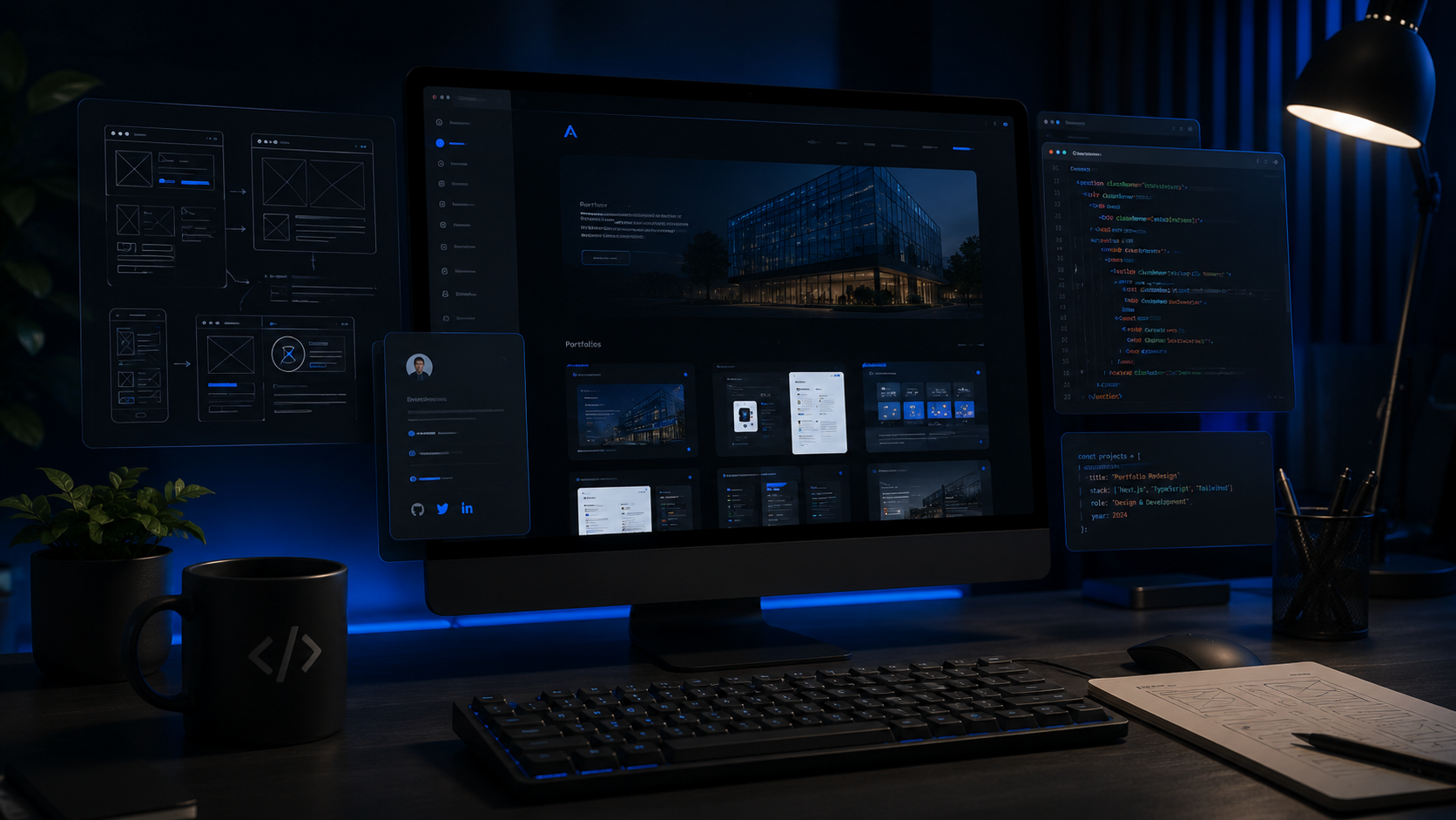 Rebuilding My Developer Portfolio