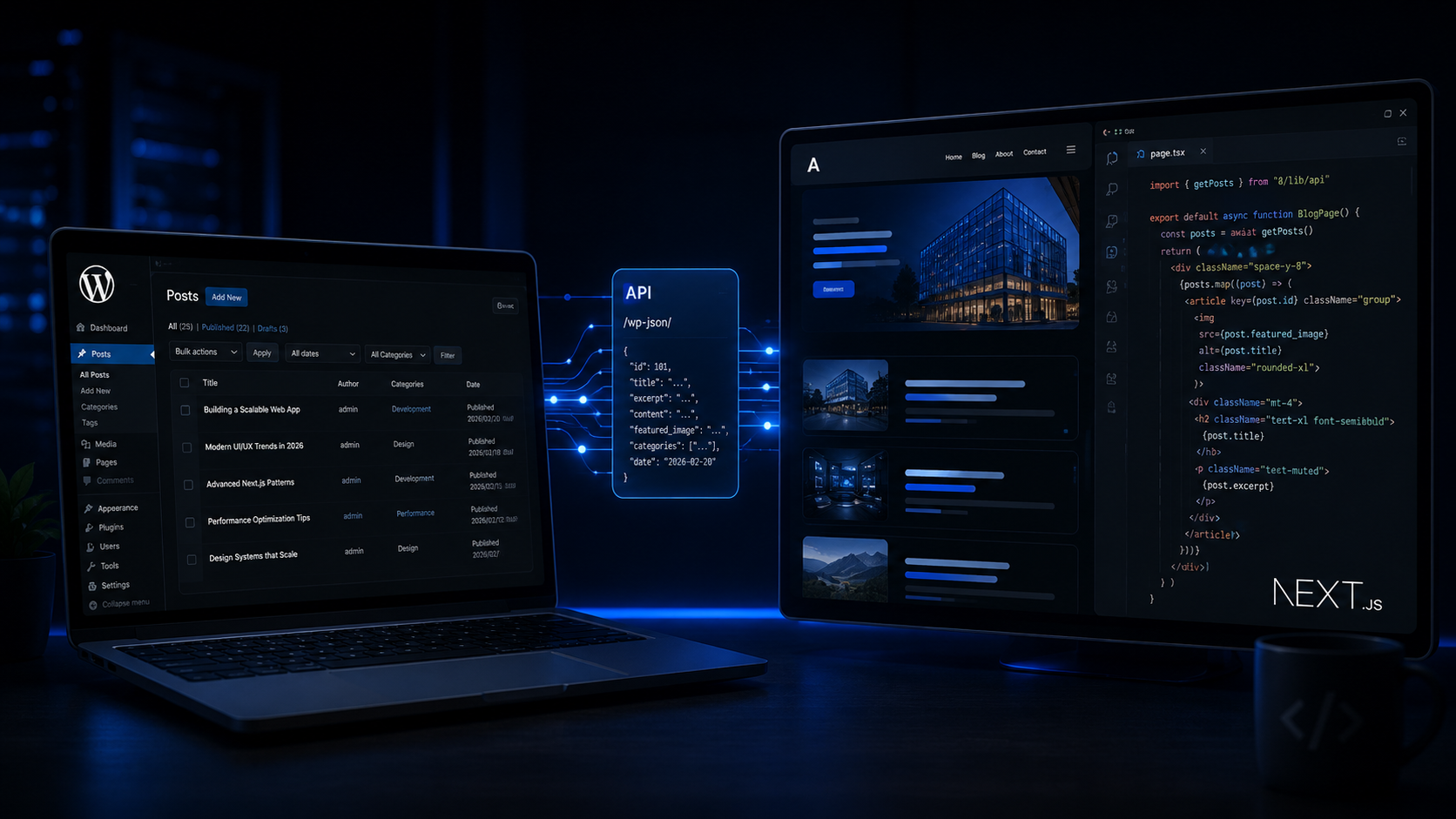 WordPress as a Headless CMS with Next.js