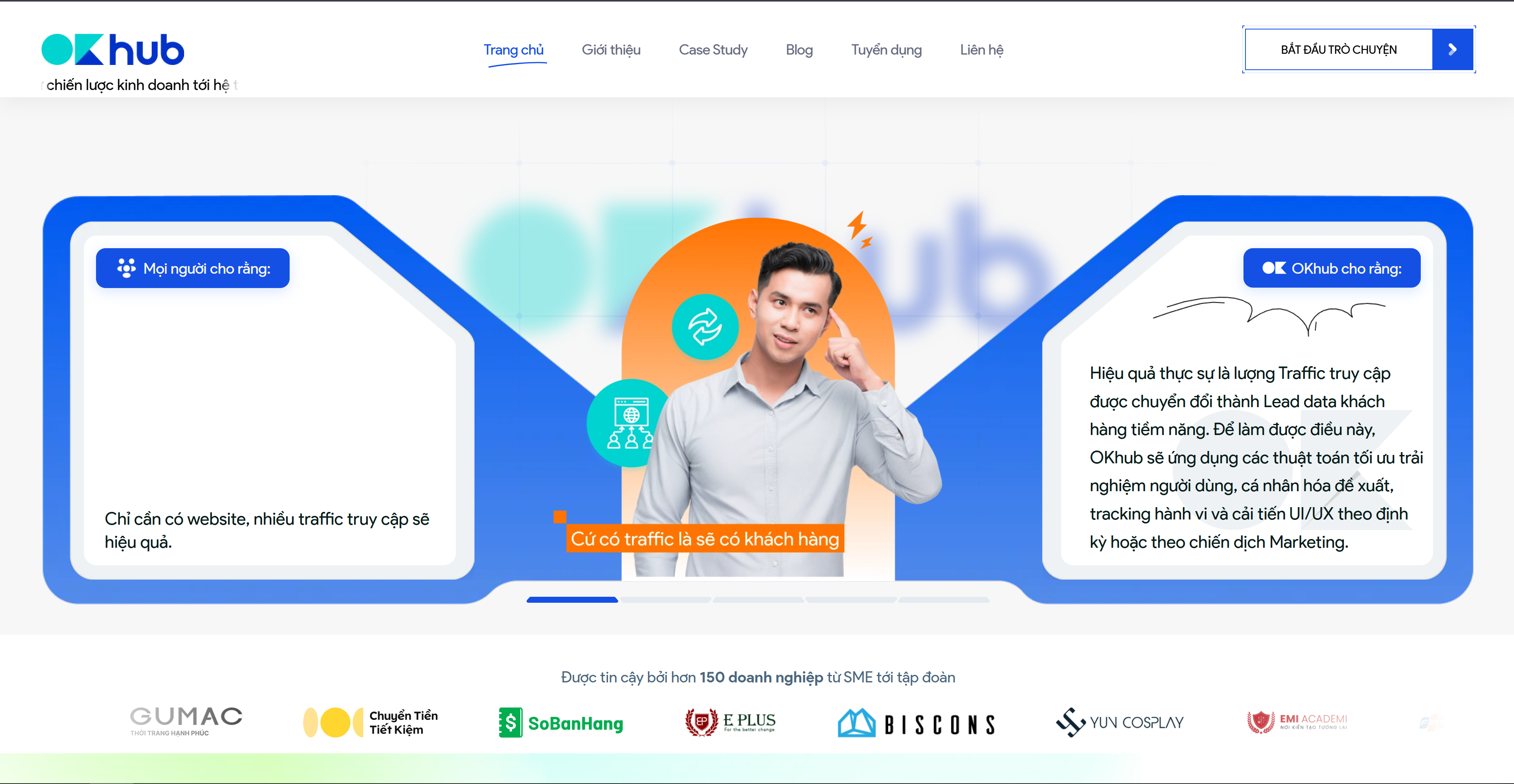 OKHub Agency screenshot 1