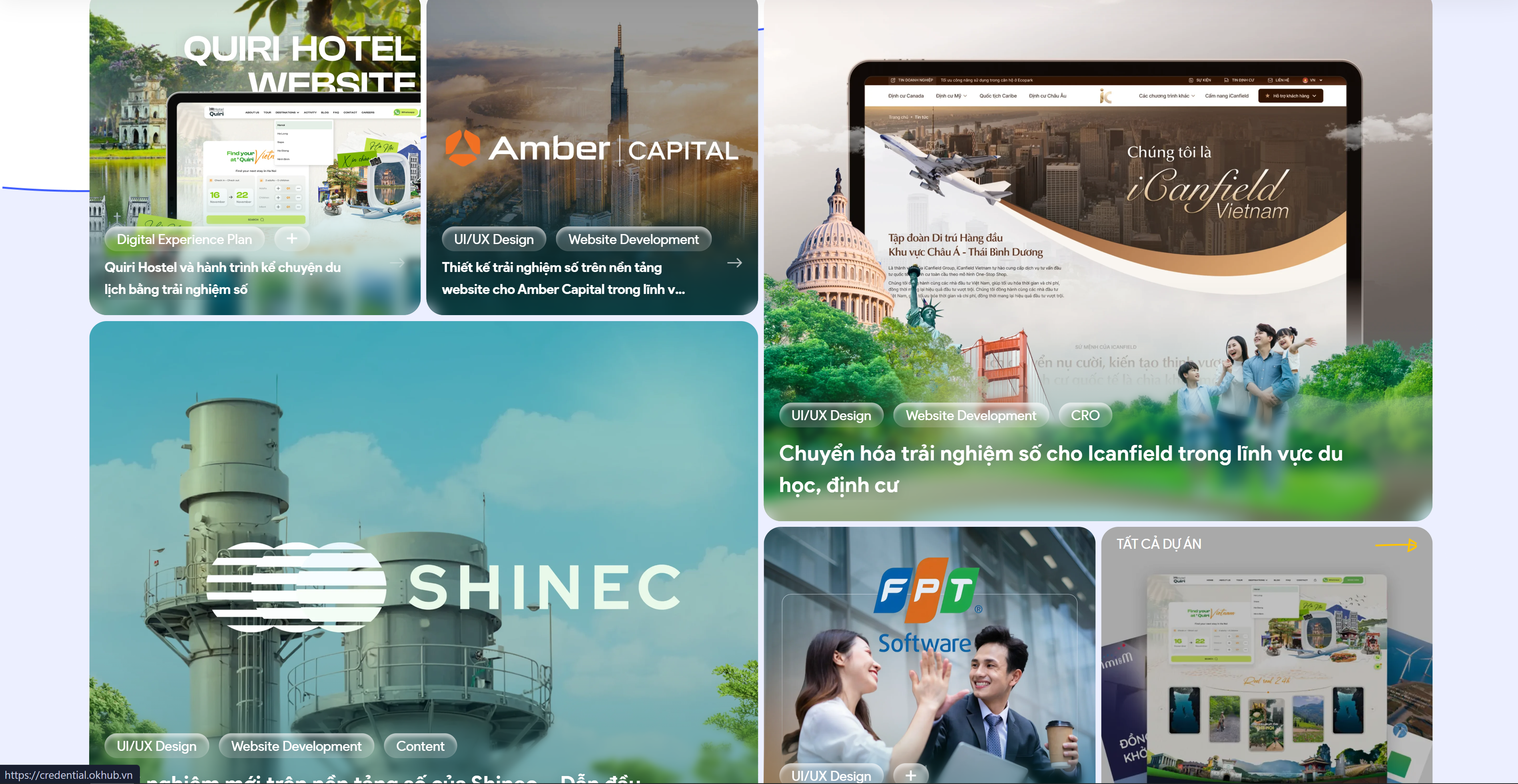 OKHub Agency screenshot 2