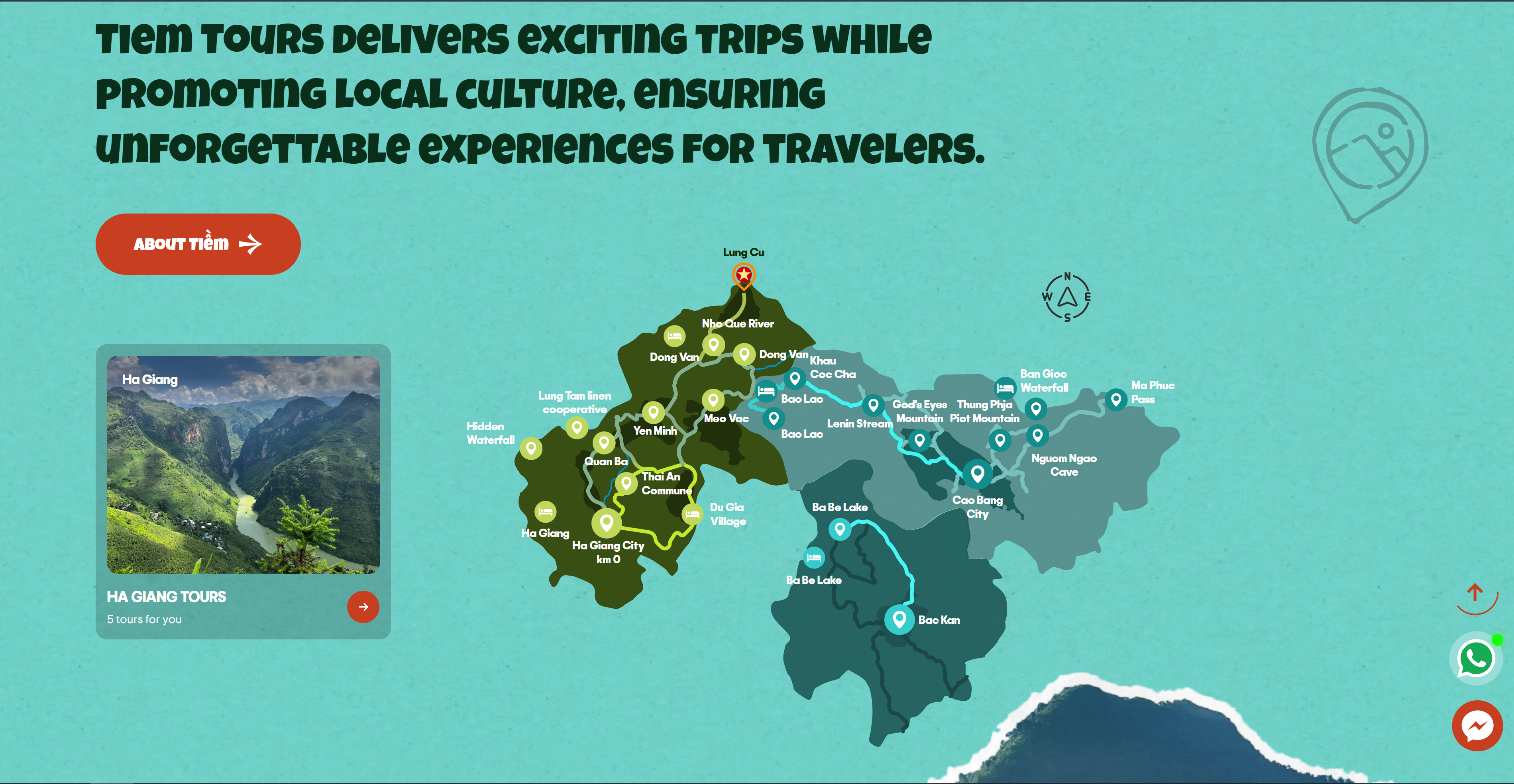 Tiem Tour screenshot 2